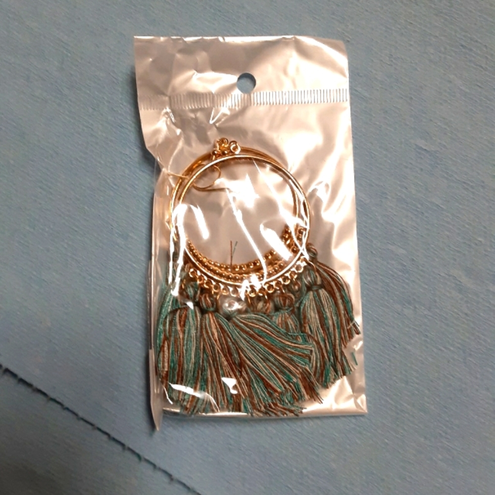 Tassle earrings